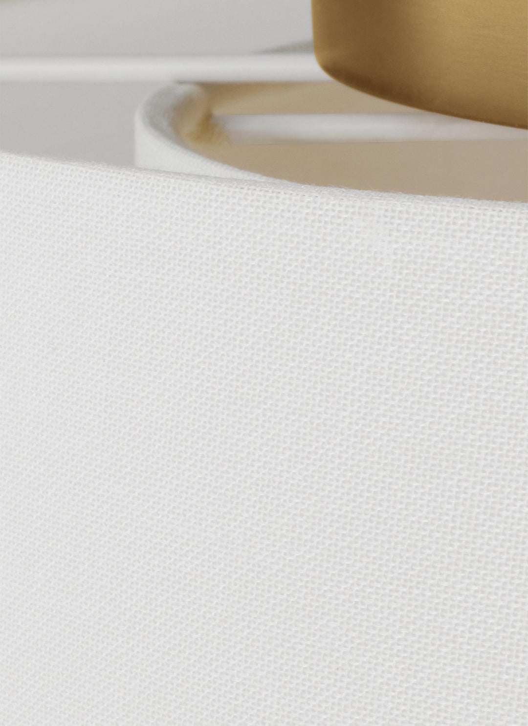 Visual Comfort Studio Canada - KSF1043BBS - Three Light Flush Mount - Sawyer - Burnished Brass