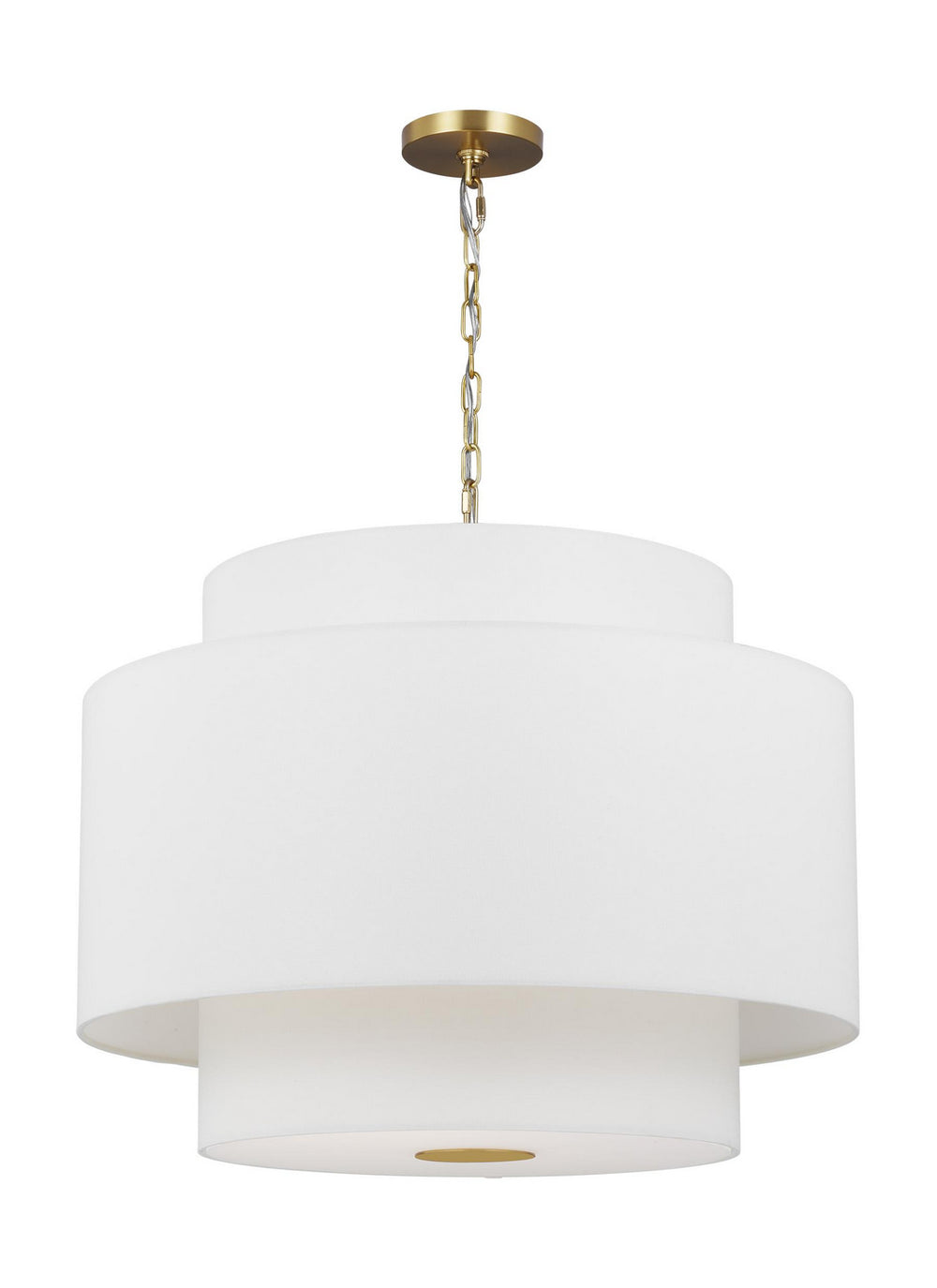 Visual Comfort Studio Canada - KSP1043BBS - Three Light Pendant - Sawyer - Burnished Brass