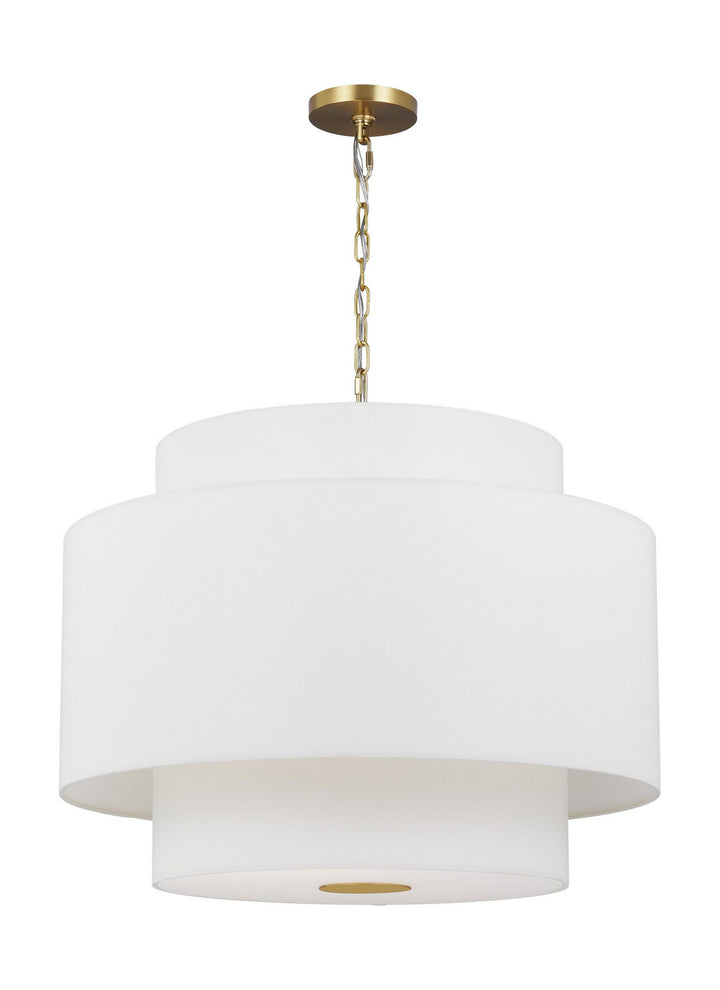 Visual Comfort Studio Canada - KSP1043BBS - Three Light Pendant - Sawyer - Burnished Brass