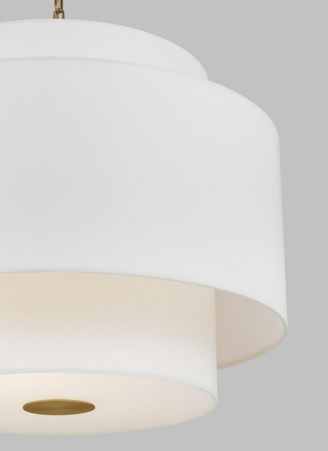 Visual Comfort Studio Canada - KSP1043BBS - Three Light Pendant - Sawyer - Burnished Brass