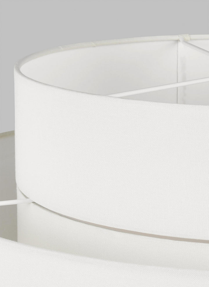 Visual Comfort Studio Canada - KSP1043BBS - Three Light Pendant - Sawyer - Burnished Brass