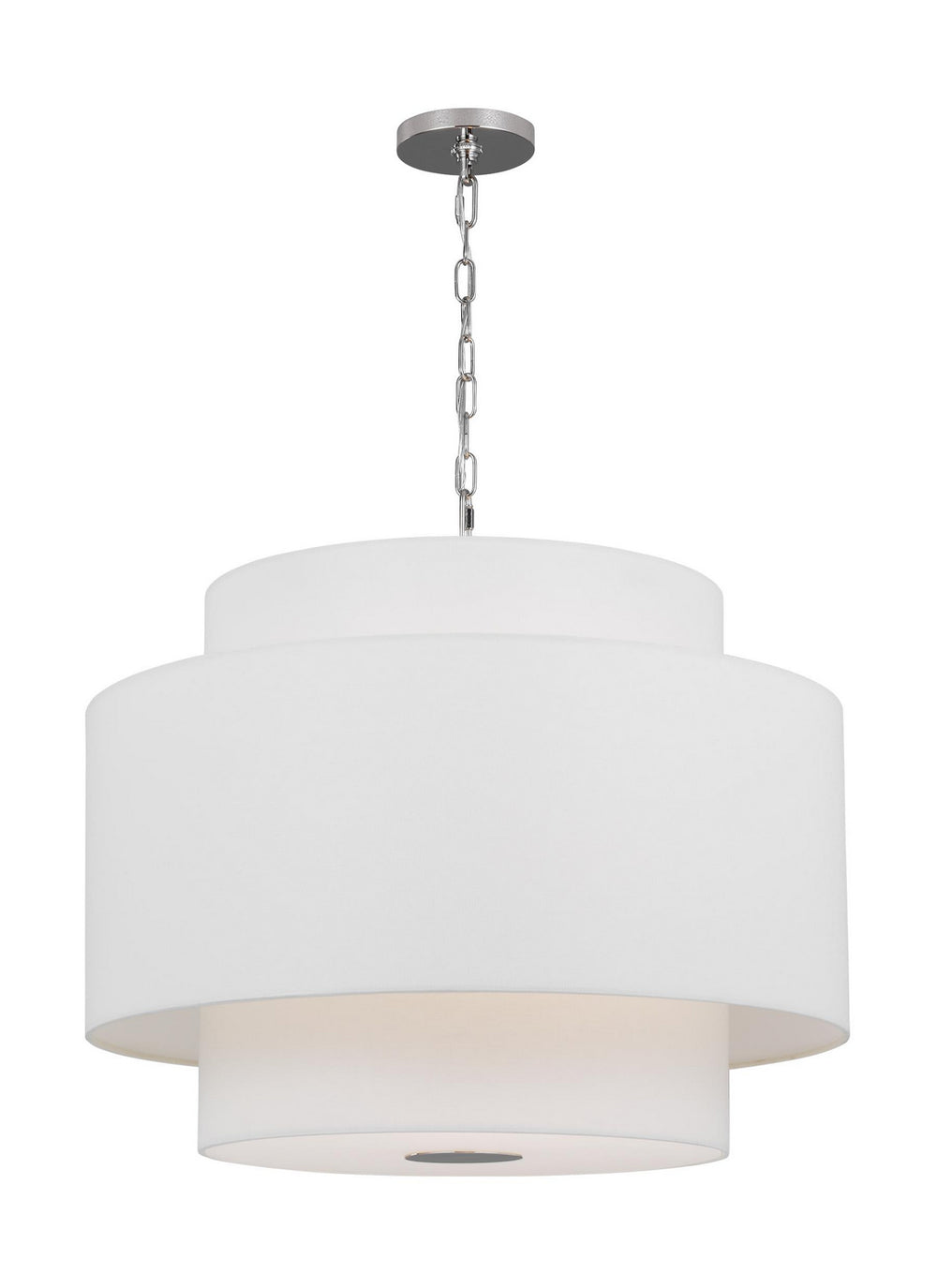 Visual Comfort Studio Canada - KSP1043PN - Three Light Pendant - Sawyer - Polished Nickel