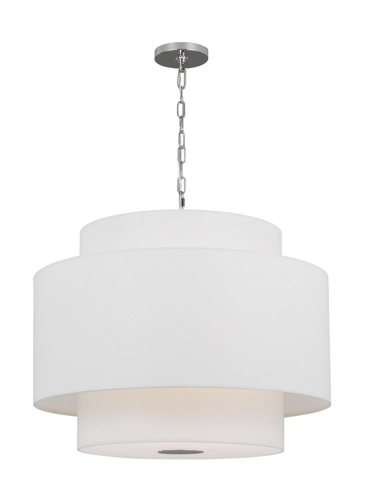 Visual Comfort Studio Canada - KSP1043PN - Three Light Pendant - Sawyer - Polished Nickel
