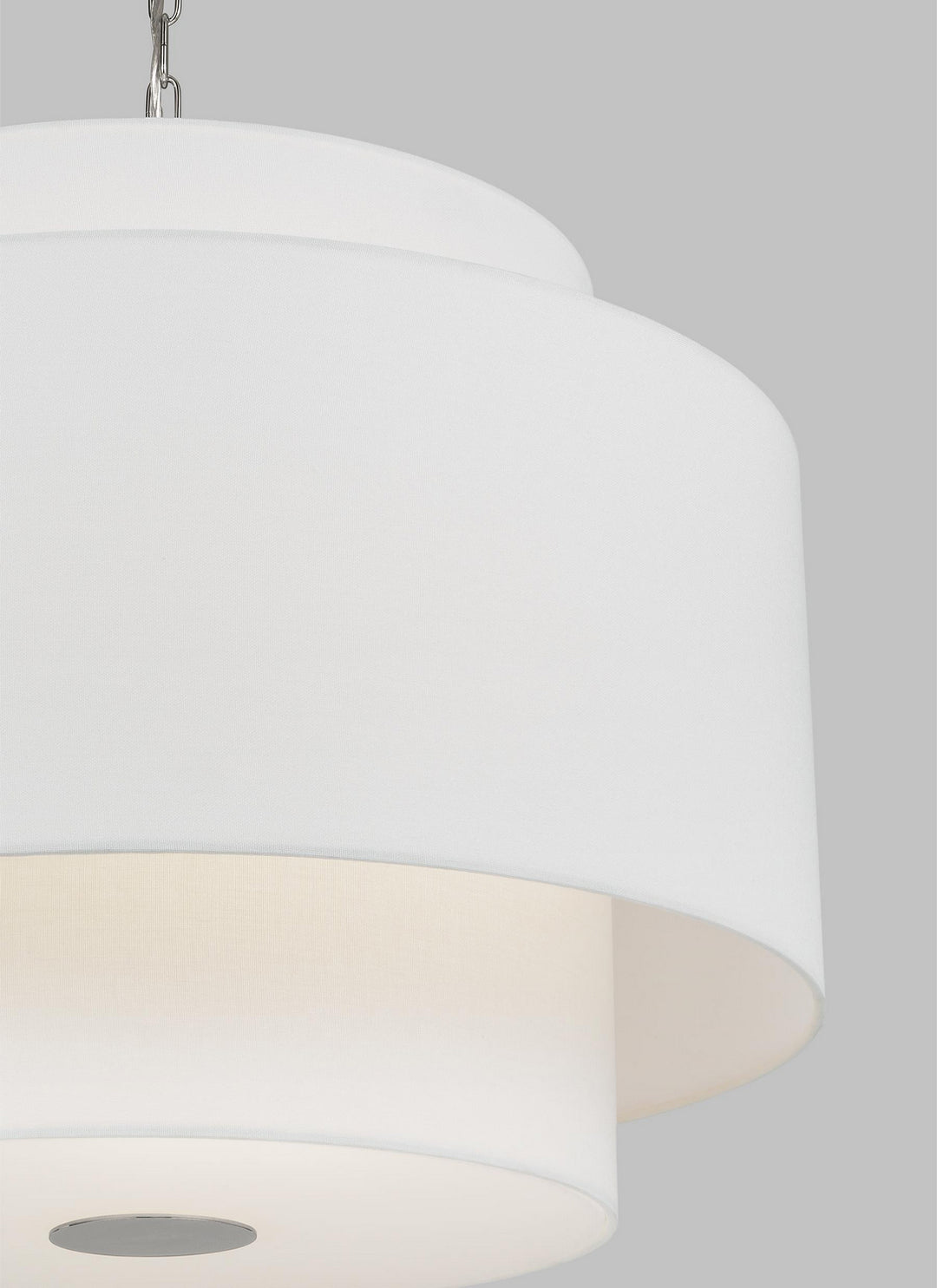 Visual Comfort Studio Canada - KSP1043PN - Three Light Pendant - Sawyer - Polished Nickel