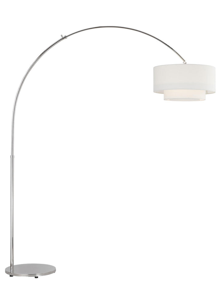 Visual Comfort Studio Canada - KST1031PN1 - One Light Floor Lamp - Sawyer - Polished Nickel