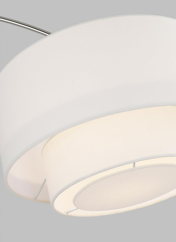 Visual Comfort Studio Canada - KST1031PN1 - One Light Floor Lamp - Sawyer - Polished Nickel