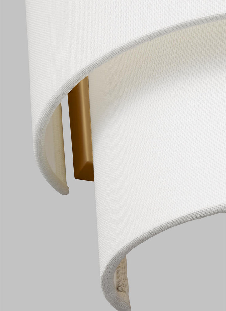 Visual Comfort Studio Canada - KSW1042BBS - Two Light Wall Sconce - Sawyer - Burnished Brass