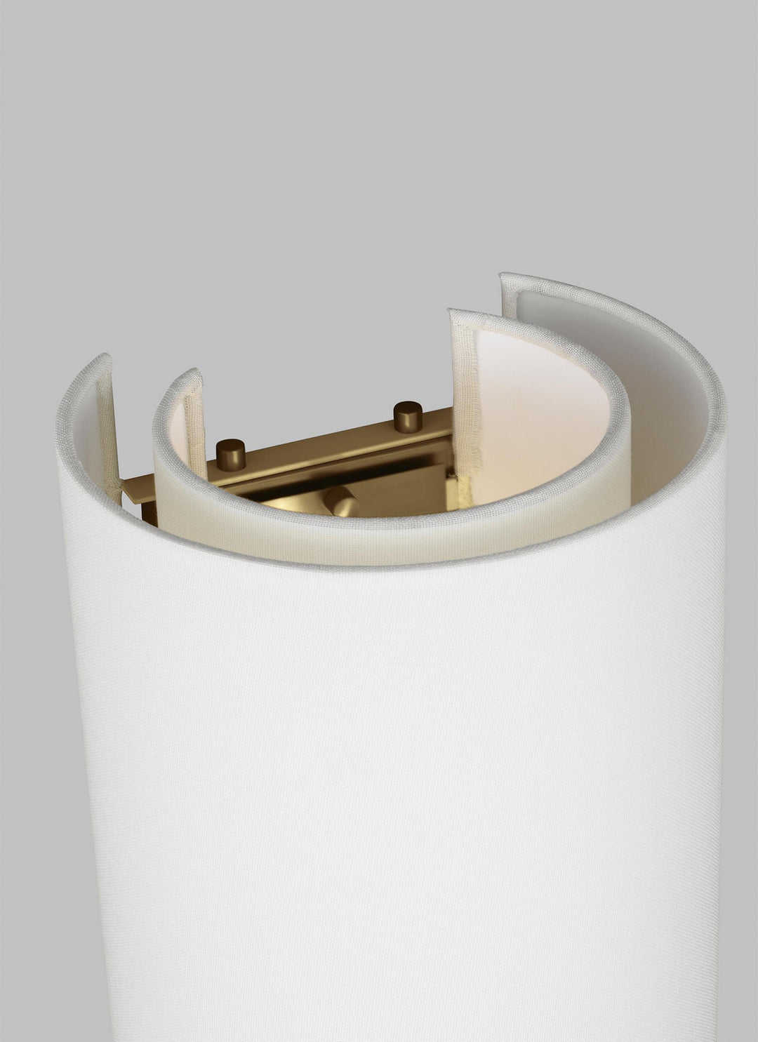 Visual Comfort Studio Canada - KSW1042BBS - Two Light Wall Sconce - Sawyer - Burnished Brass