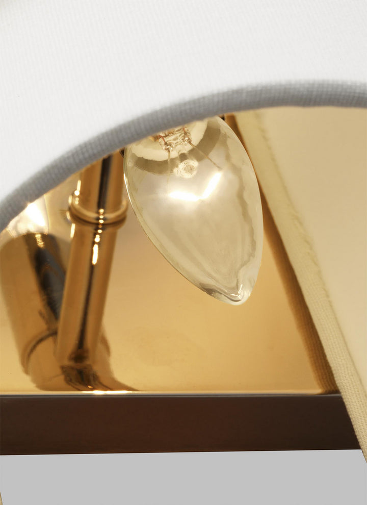 Visual Comfort Studio Canada - KSW1042PN - Two Light Wall Sconce - Sawyer - Polished Nickel