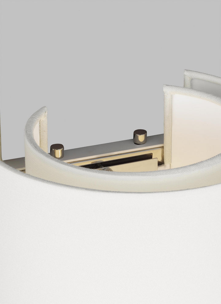 Visual Comfort Studio Canada - KSW1042PN - Two Light Wall Sconce - Sawyer - Polished Nickel