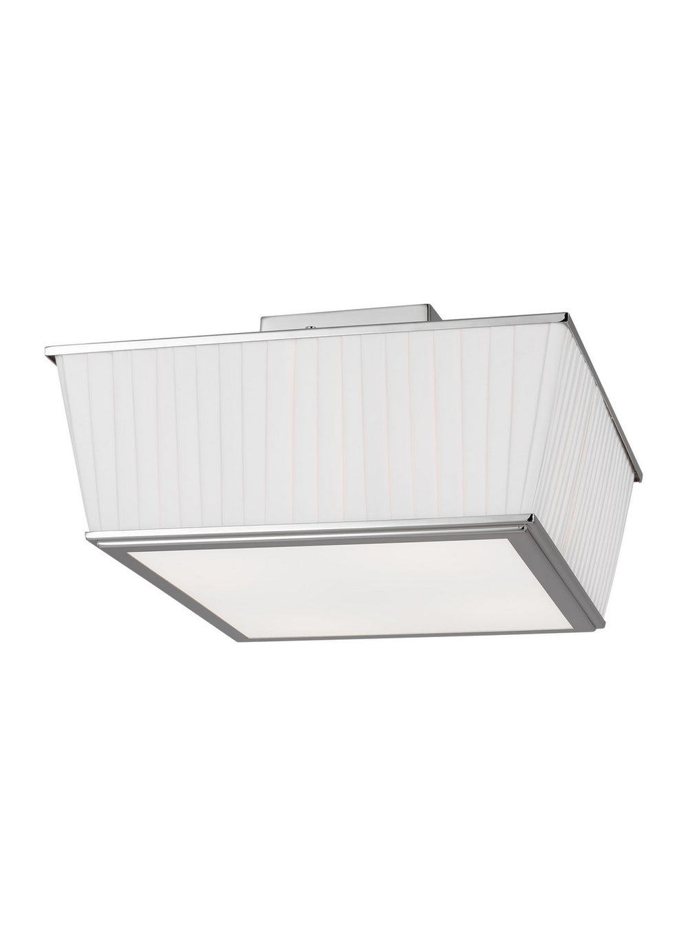 Visual Comfort Studio Canada - LF1044PN - Four Light Flush Mount - Esther - Polished Nickel