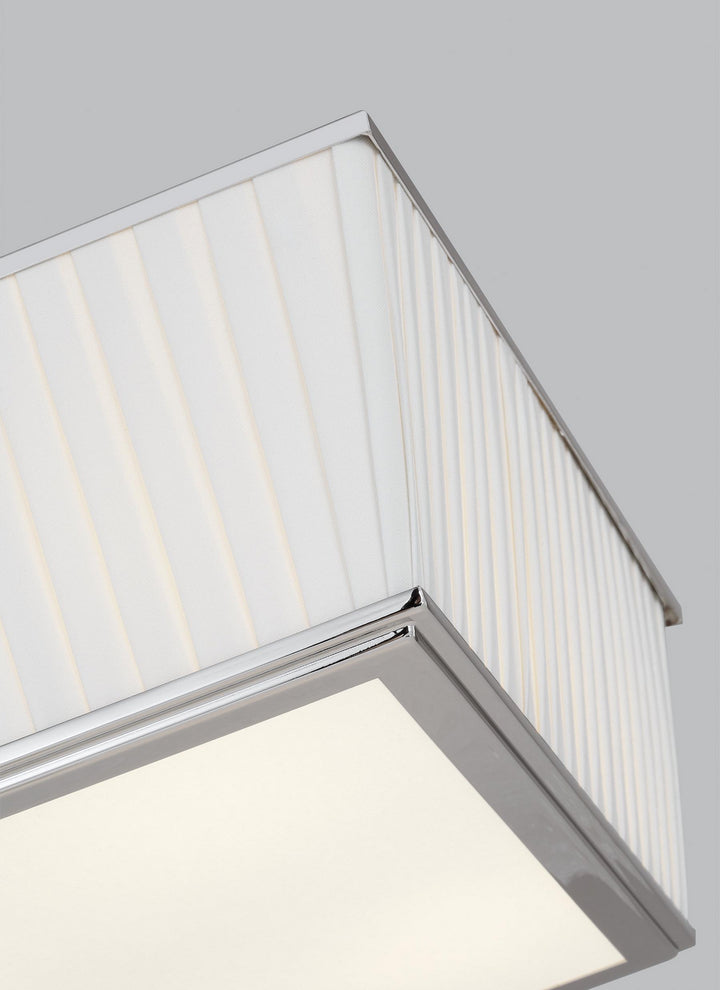 Visual Comfort Studio Canada - LF1044PN - Four Light Flush Mount - Esther - Polished Nickel