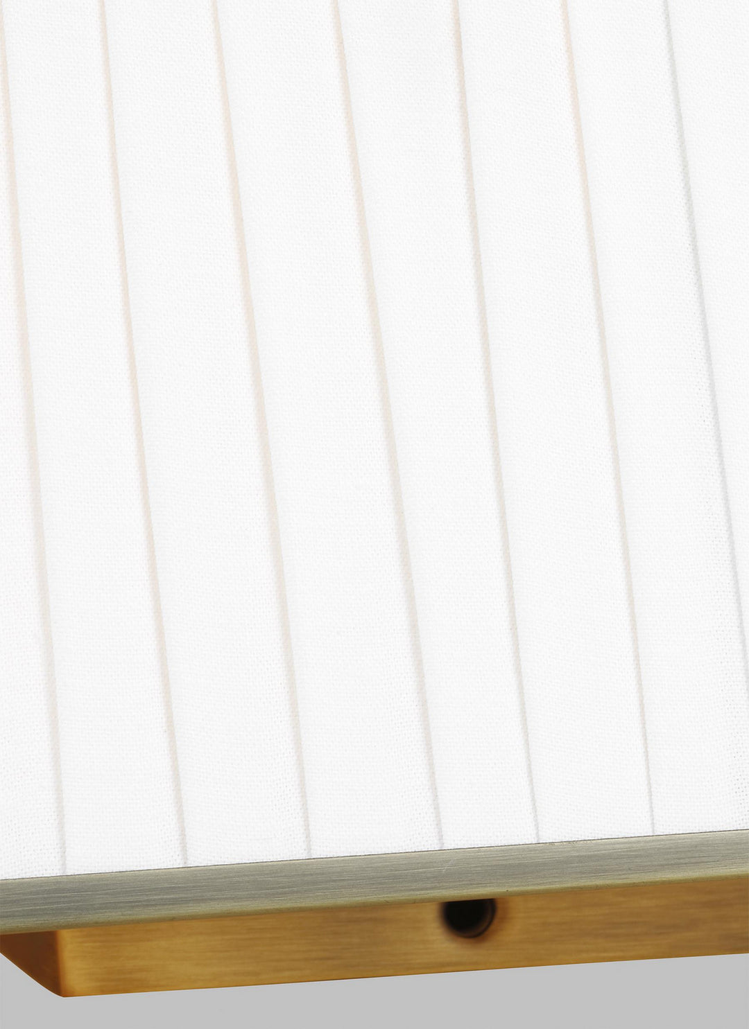 Visual Comfort Studio Canada - LF1044TWB - Four Light Flush Mount - Esther - Time Worn Brass