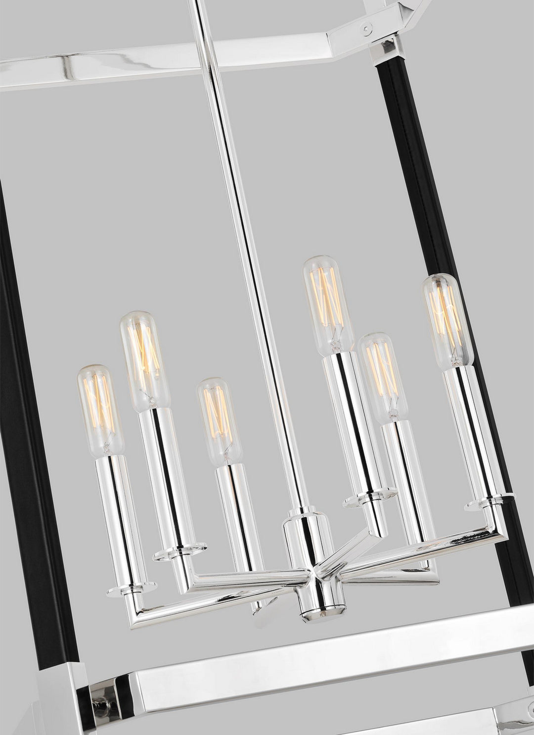 Visual Comfort Studio Canada - LC1156PN - Six Light Lantern - Hadley - Polished Nickel
