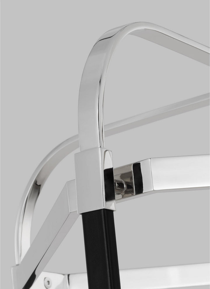 Visual Comfort Studio Canada - LC1156PN - Six Light Lantern - Hadley - Polished Nickel