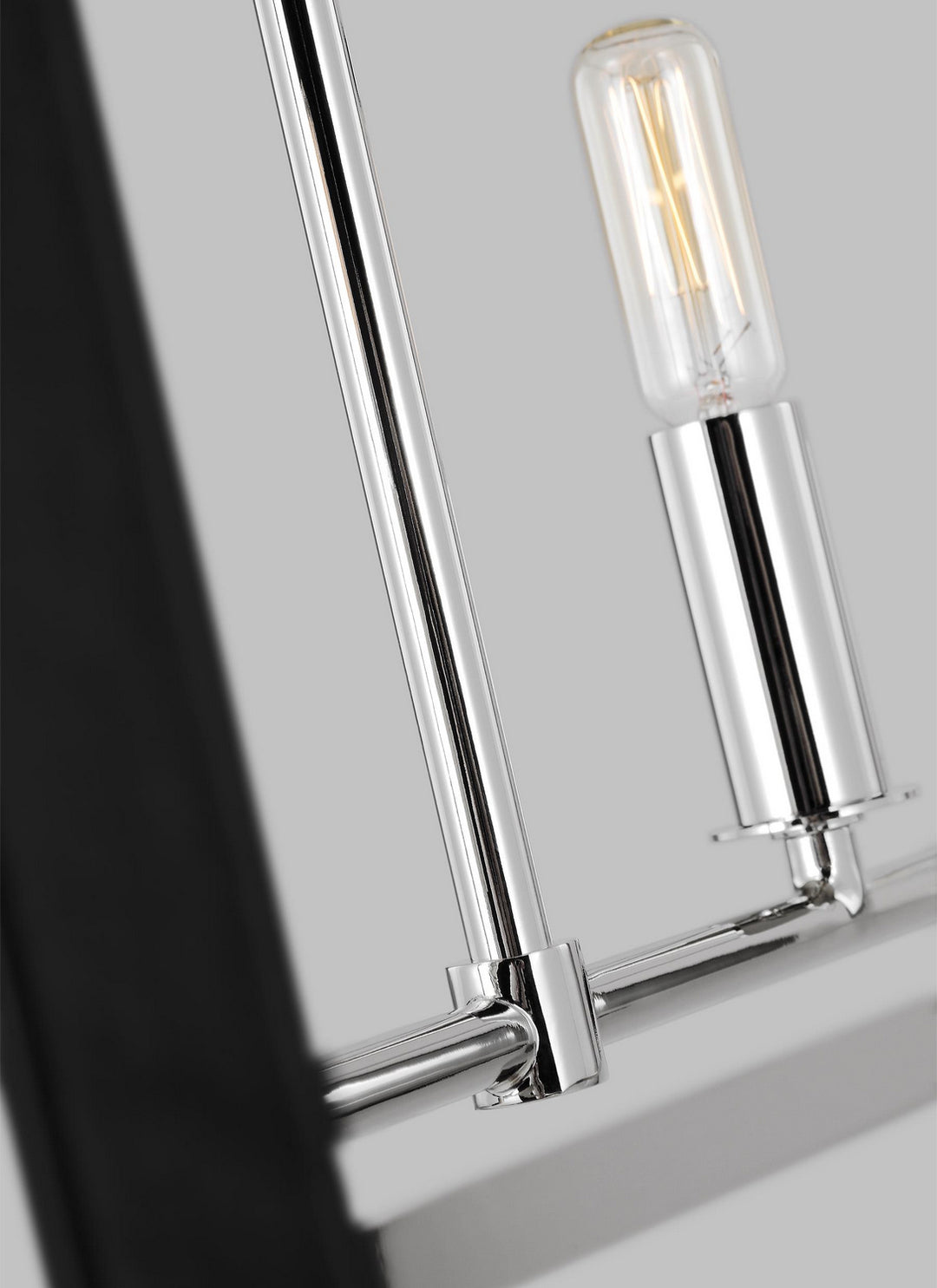 Visual Comfort Studio Canada - LC1165PN - Five Light Chandelier - Hadley - Polished Nickel