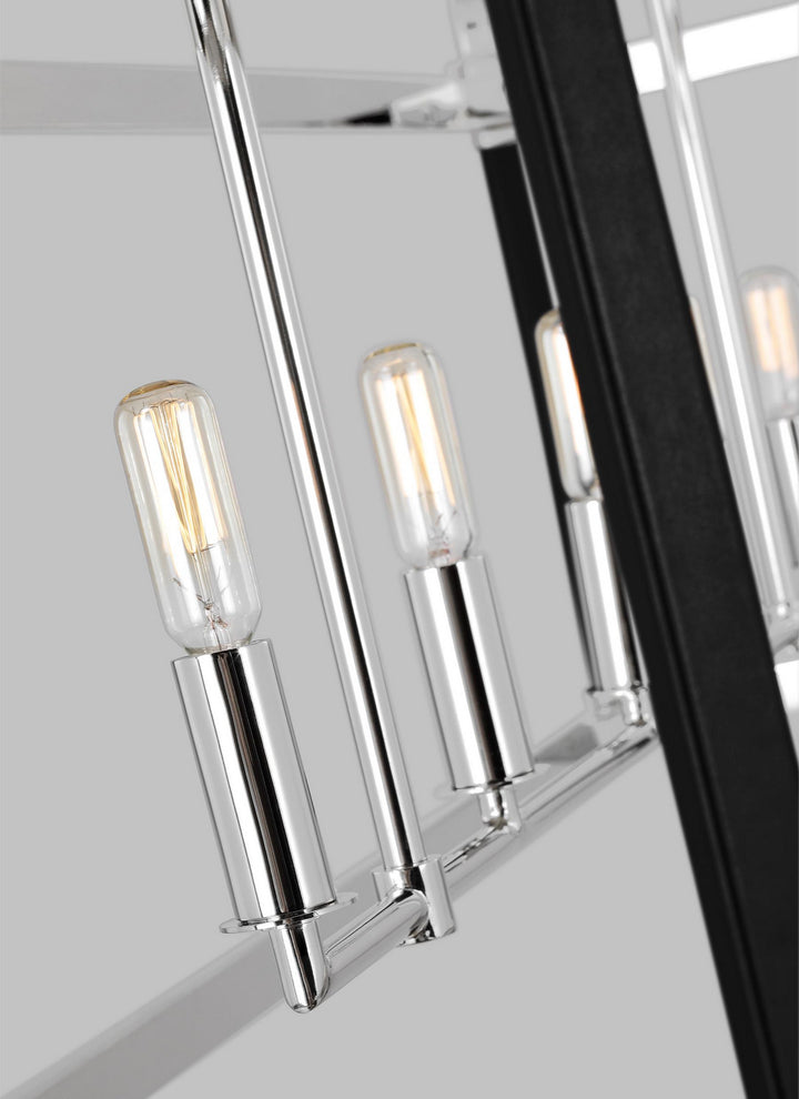 Visual Comfort Studio Canada - LC1165PN - Five Light Chandelier - Hadley - Polished Nickel
