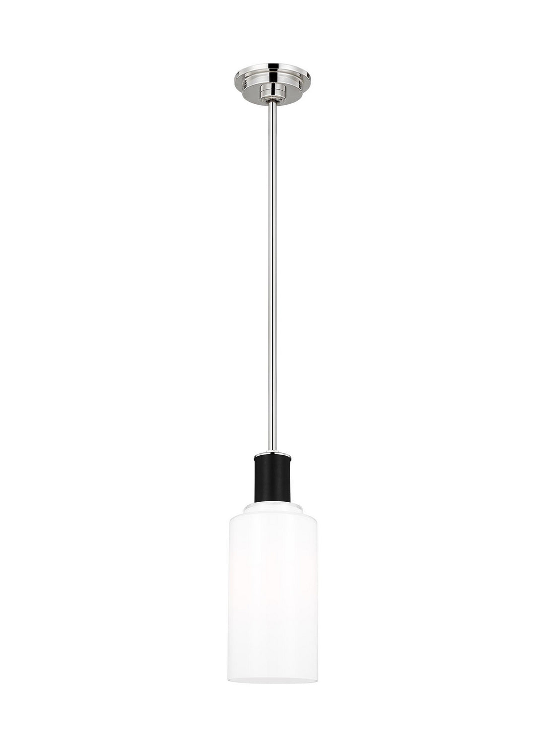 Visual Comfort Studio Canada - LP1071PNMG - One Light Pendant - Hadley - Polished Nickel