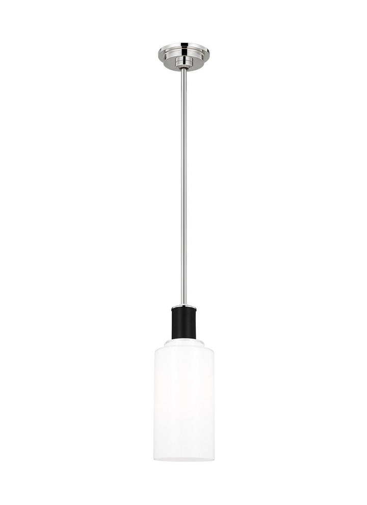 Visual Comfort Studio Canada - LP1071PNMG - One Light Pendant - Hadley - Polished Nickel
