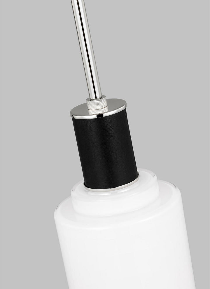 Visual Comfort Studio Canada - LP1071PNMG - One Light Pendant - Hadley - Polished Nickel