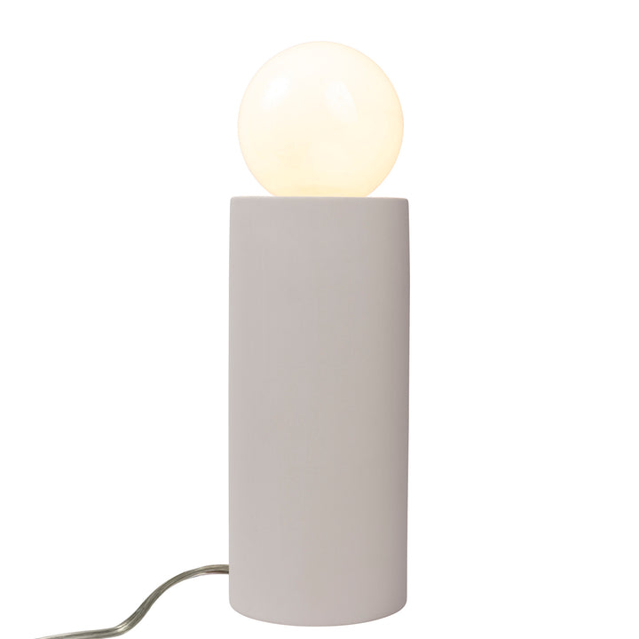 Justice Designs - CER-2465-BIS - One Light Portable - Portable - Bisque