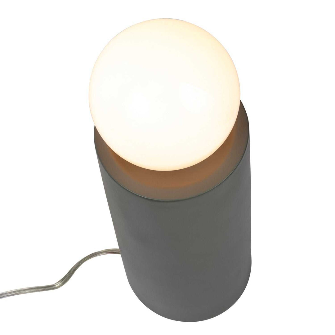 Portable One Light Portable in Pewter Green Justice Designs