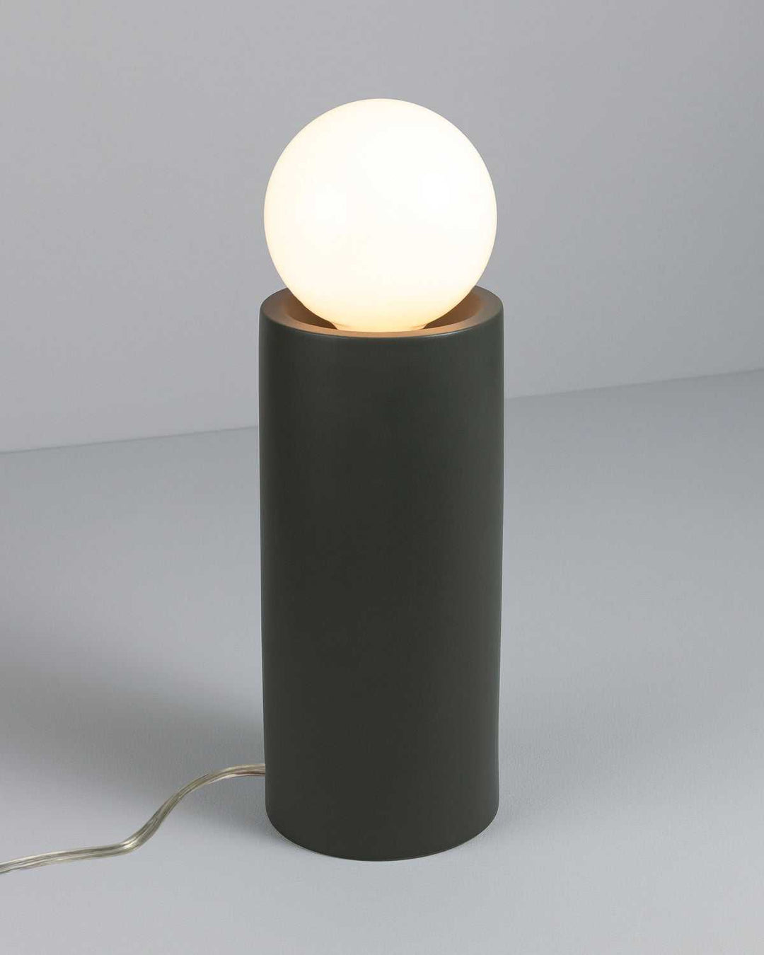 Portable One Light Portable in Pewter Green Justice Designs