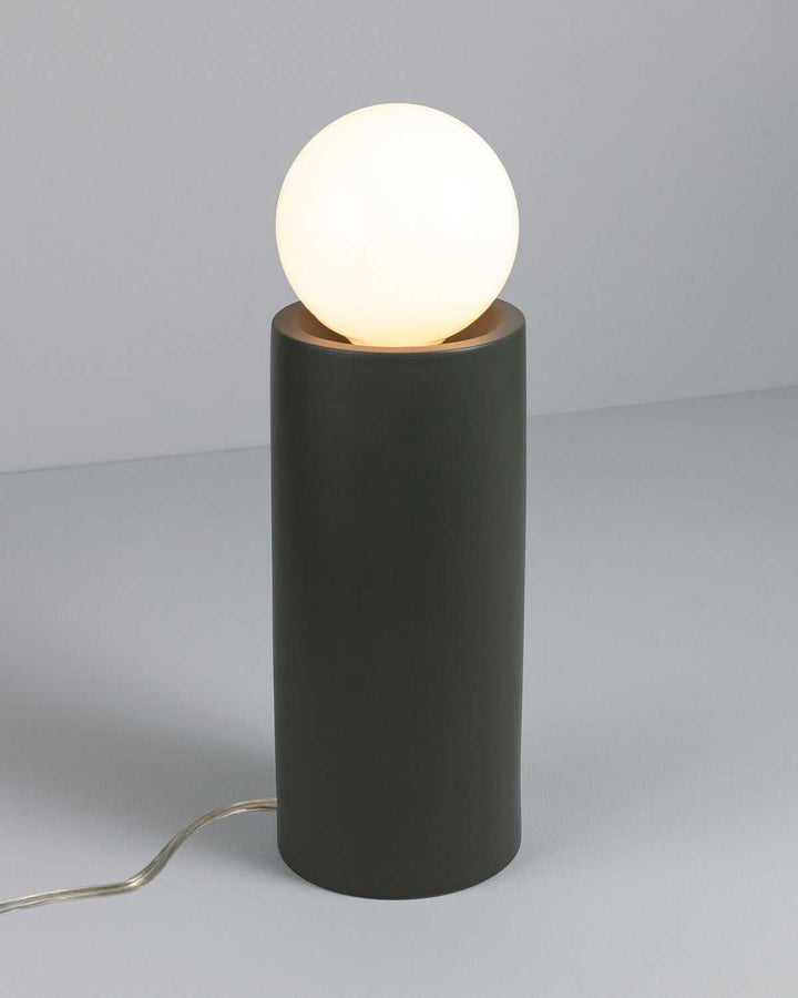Portable One Light Portable in Pewter Green Justice Designs