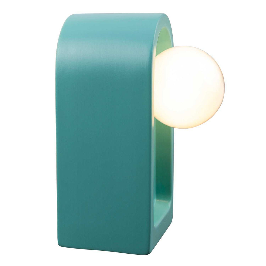 Ambiance Collection One Light Wall Sconce in Reflecting Pool Justice Designs