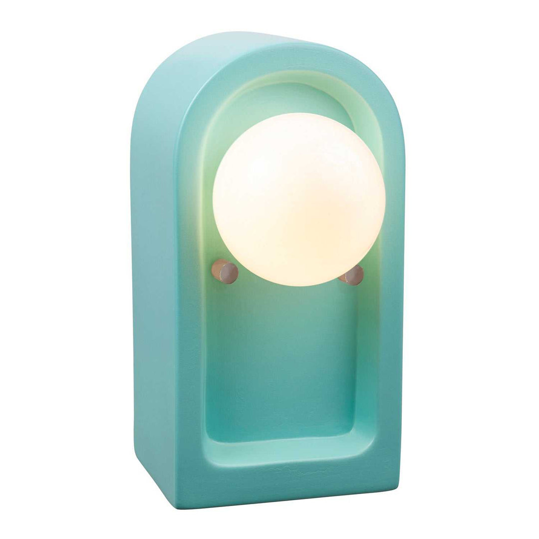 Ambiance Collection One Light Wall Sconce in Reflecting Pool Justice Designs