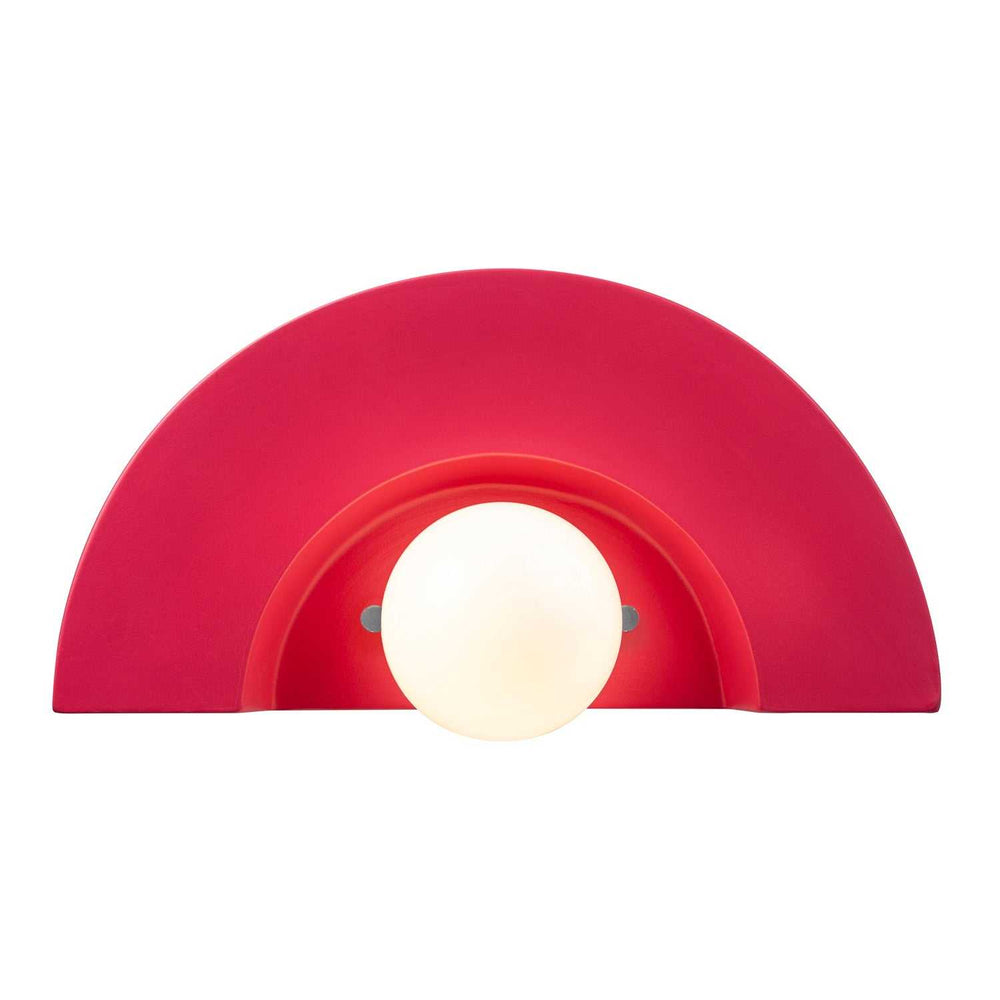 Ambiance Collection One Light Wall Sconce in Cerise Justice Designs