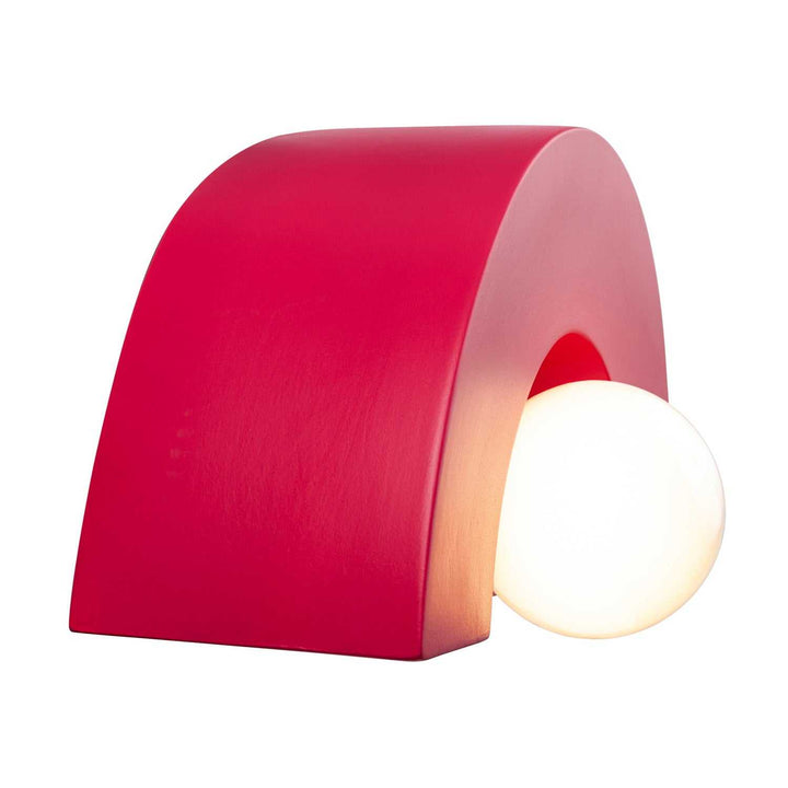 Ambiance Collection One Light Wall Sconce in Cerise Justice Designs