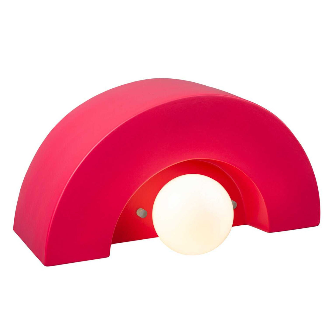 Ambiance Collection One Light Wall Sconce in Cerise Justice Designs