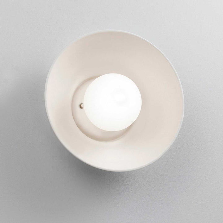 Ambiance Collection Wall Sconce in Bisque Justice Designs