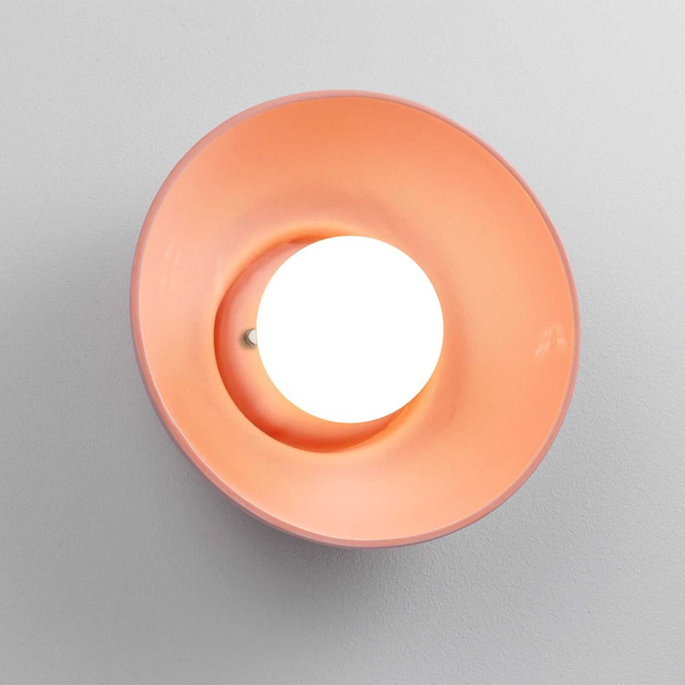 Ambiance Collection Wall Sconce in Gloss Blush Justice Designs