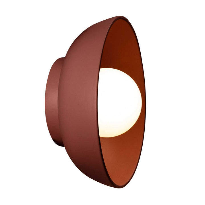 Ambiance Collection Wall Sconce in Canyon Clay Justice Designs