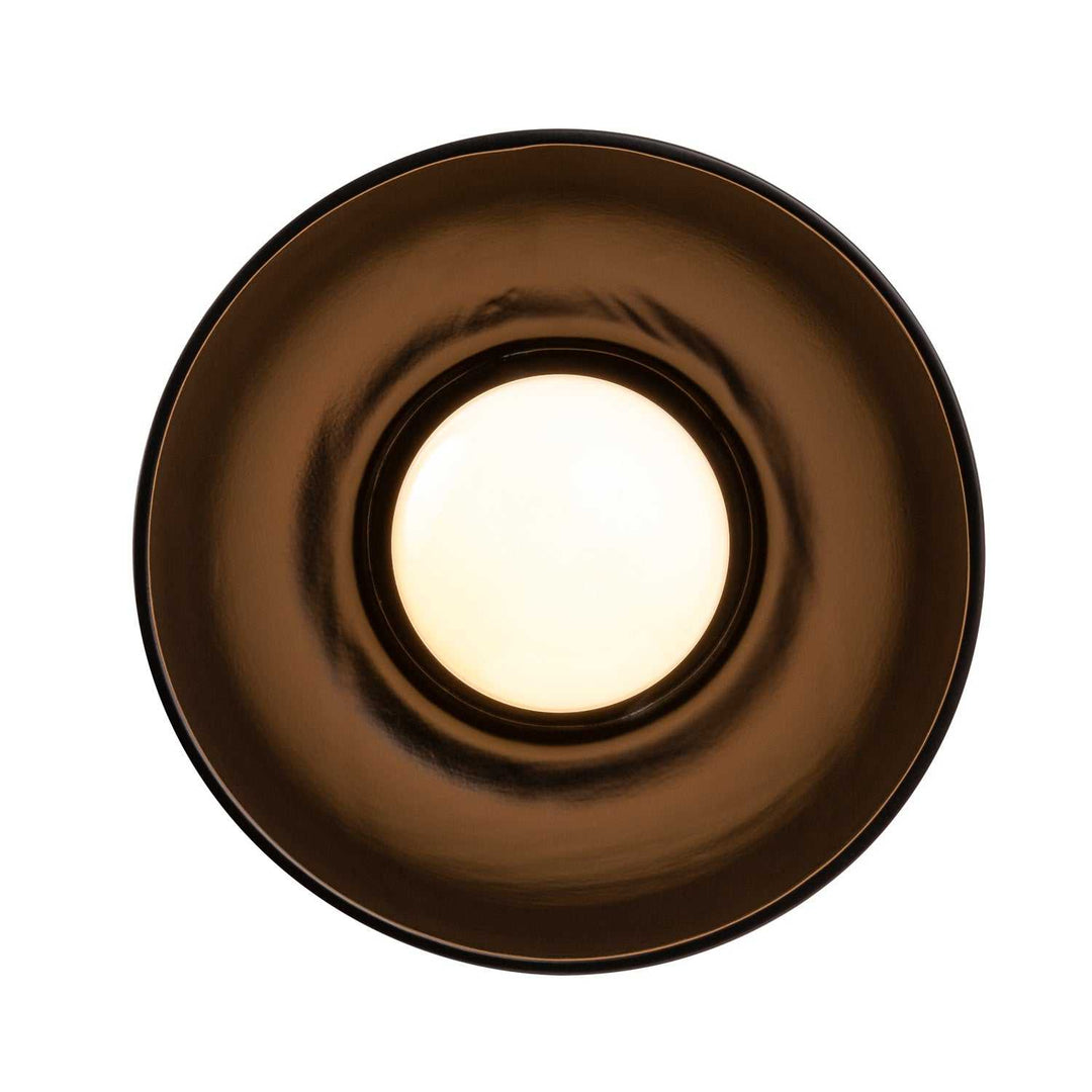 Ambiance Collection Wall Sconce in Carbon - Matte Black Justice Designs