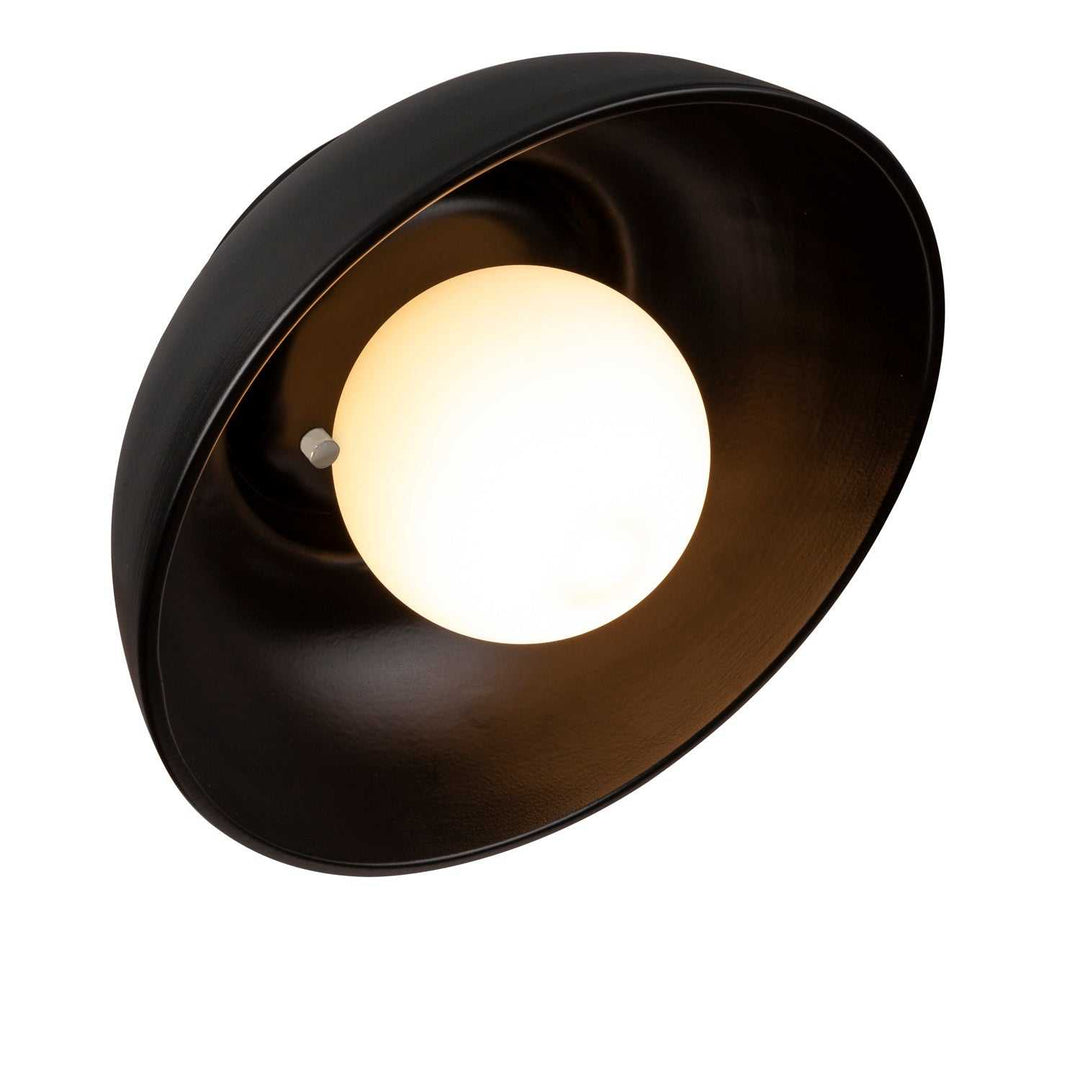 Ambiance Collection Wall Sconce in Carbon - Matte Black Justice Designs