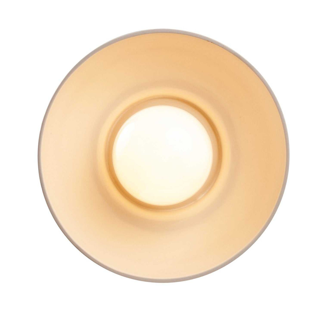 Ambiance Collection Wall Sconce in Matte White Justice Designs