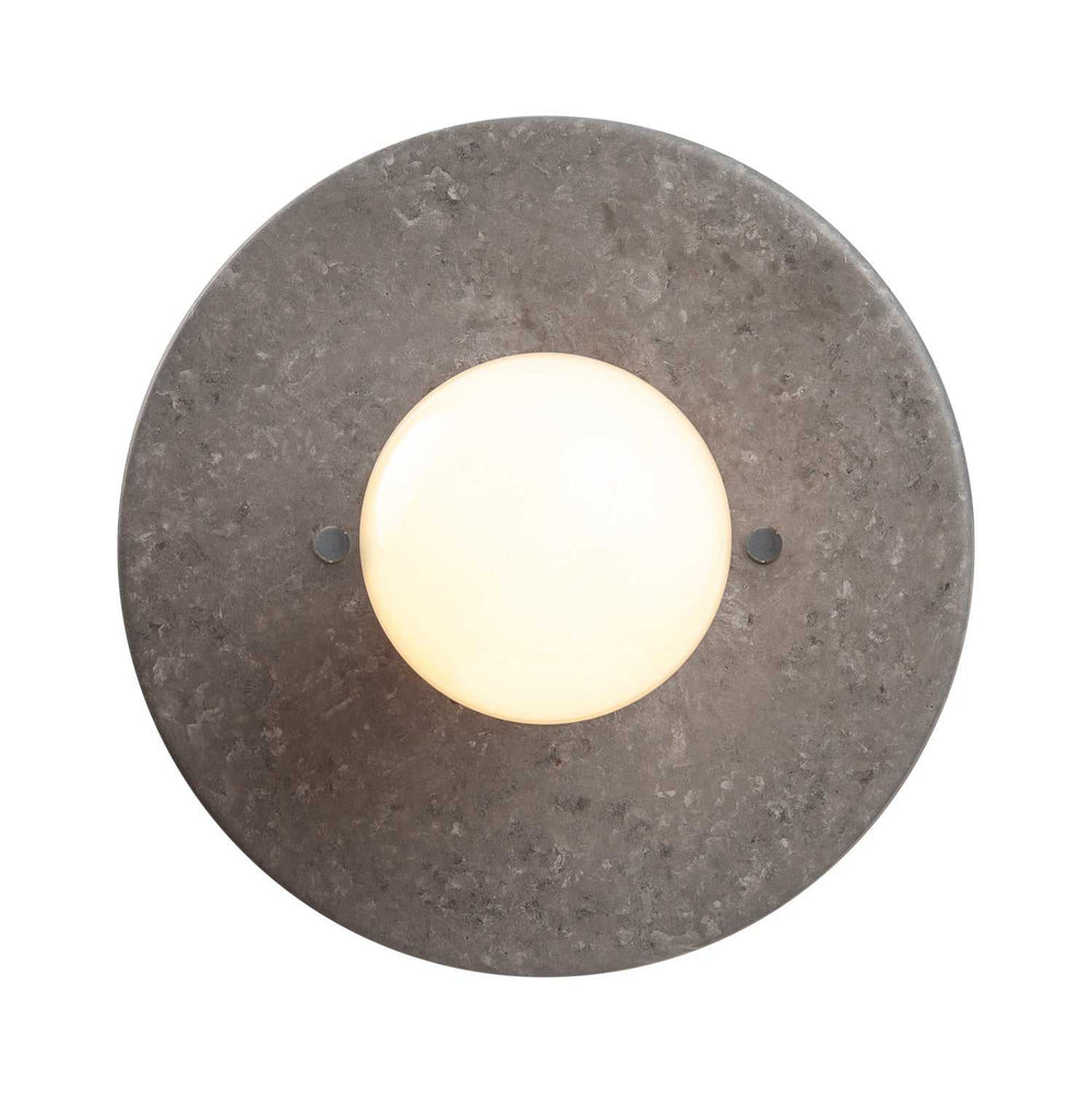 Ambiance Collection One Light Wall Sconce in Concrete Justice Designs