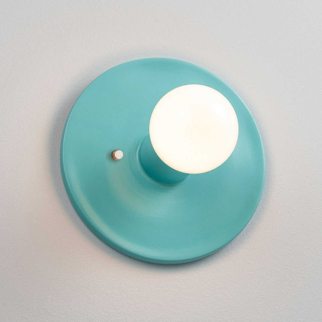 Ambiance Collection One Light Wall Sconce in Reflecting Pool Justice Designs