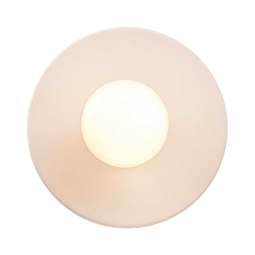 Radiance One Light Pendant in Bisque Justice Designs