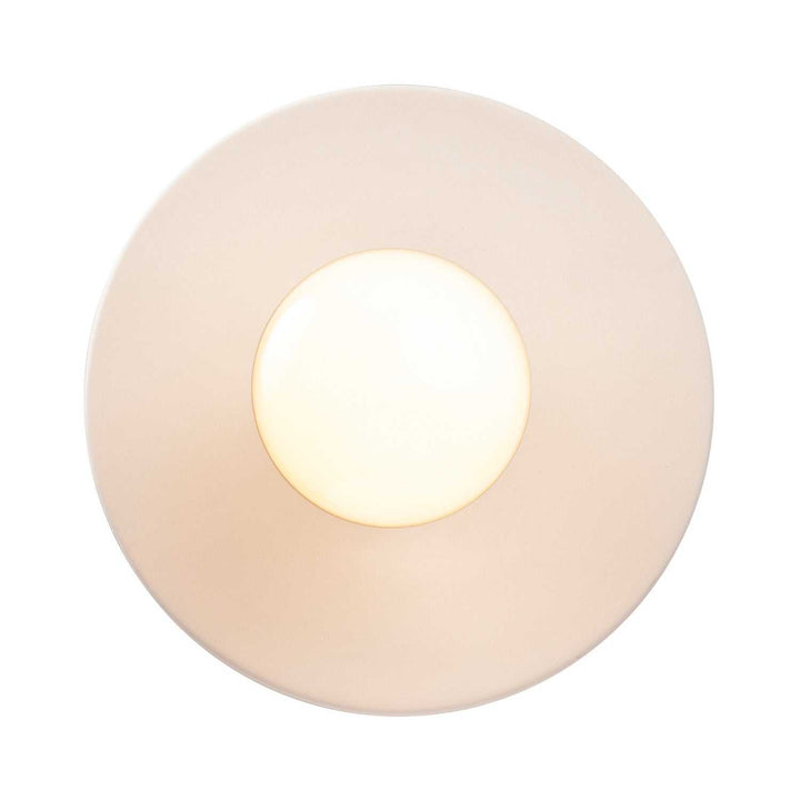 Radiance One Light Pendant in Bisque Justice Designs