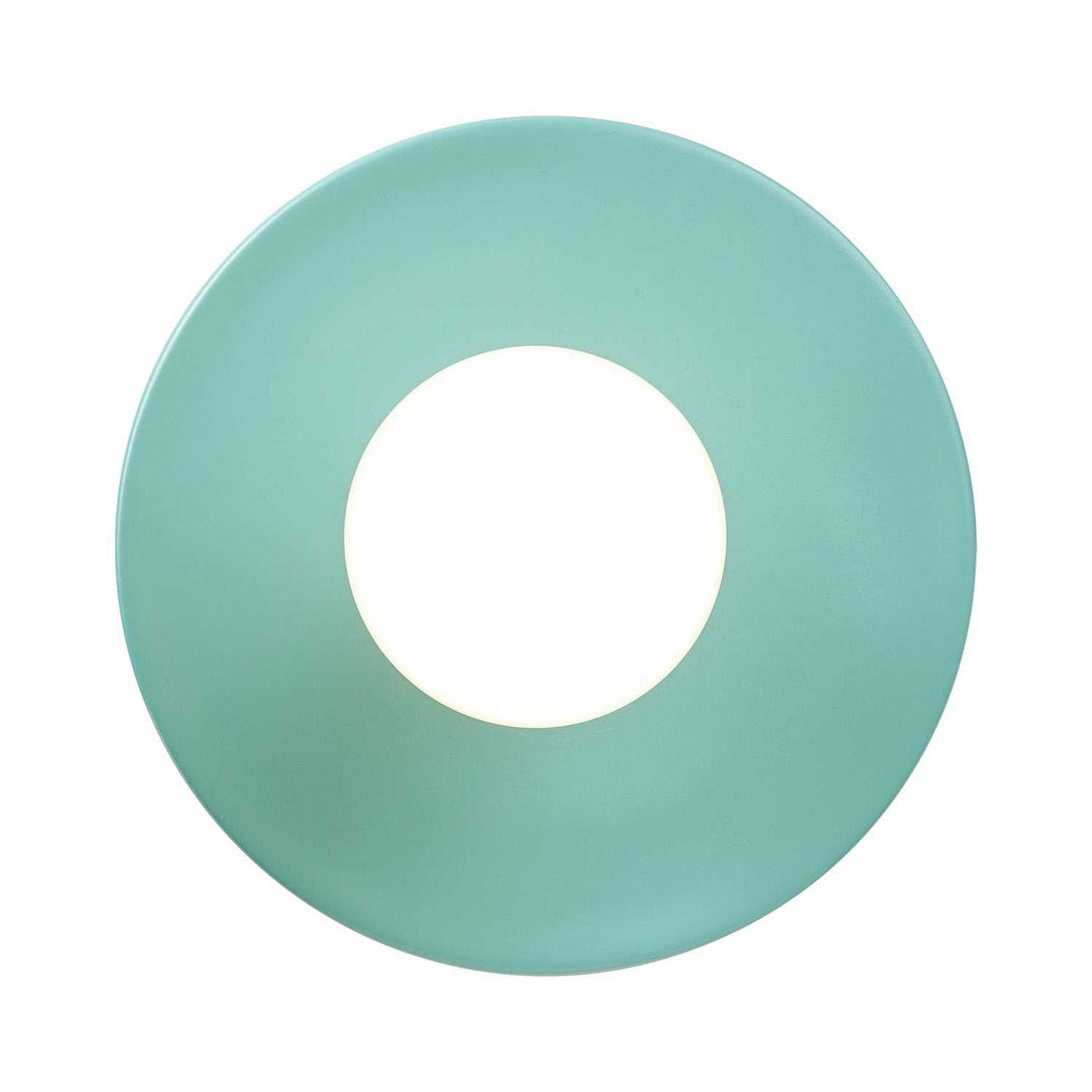 Radiance One Light Pendant in Reflecting Pool Justice Designs