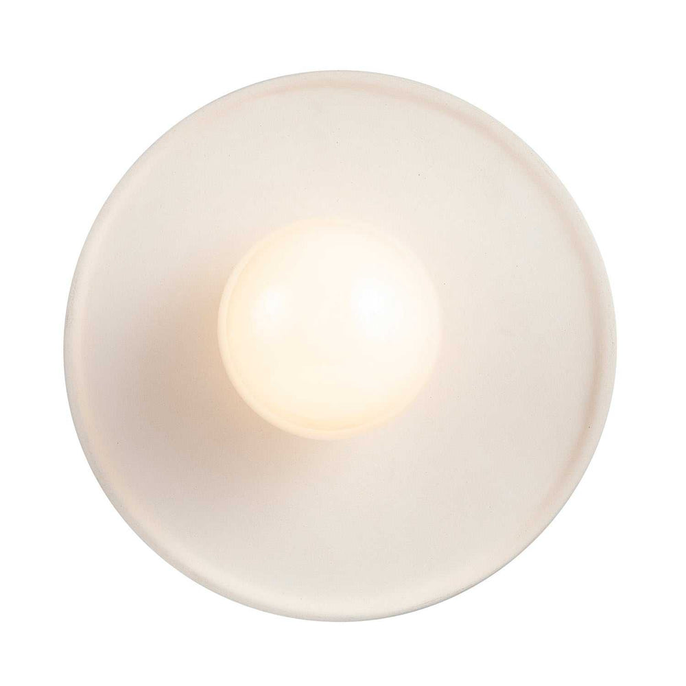 Radiance One Light Pendant in Bisque Justice Designs