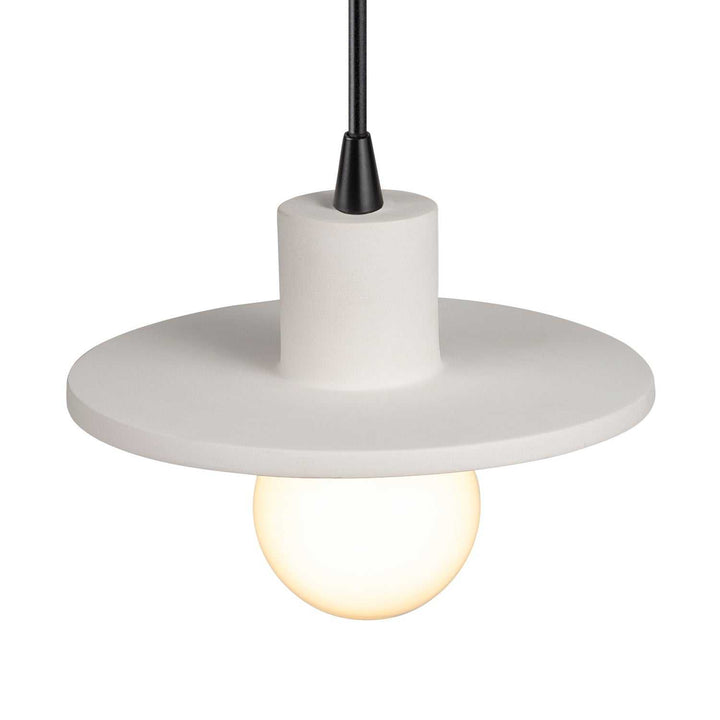 Radiance One Light Pendant in Bisque Justice Designs