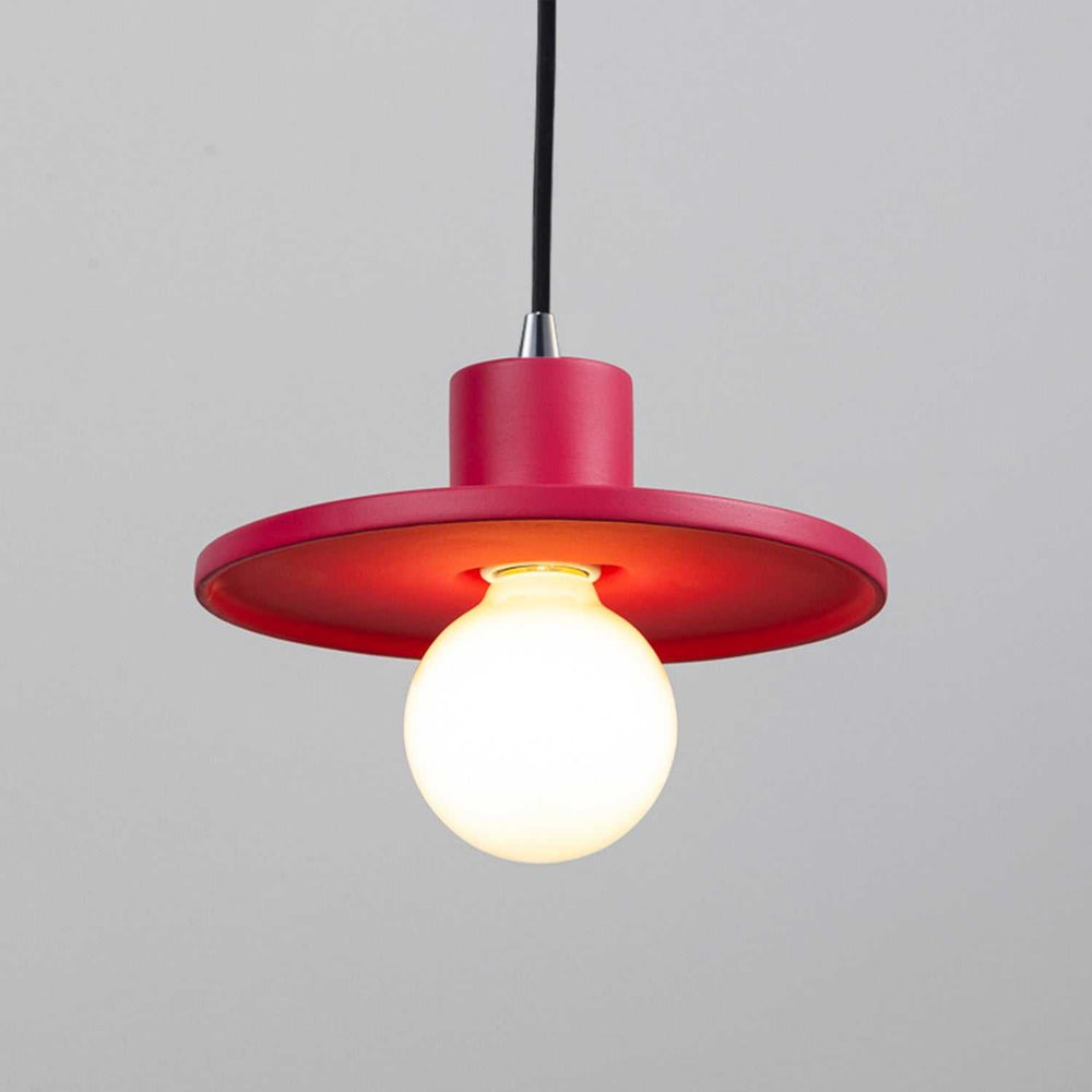 Radiance One Light Pendant in Cerise Justice Designs
