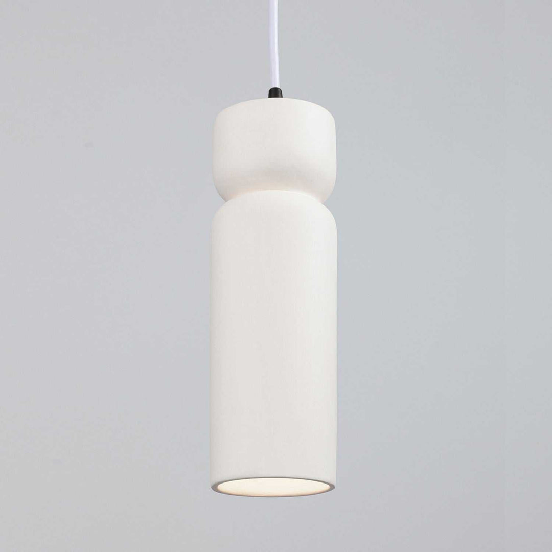 Radiance One Light Pendant in Bisque Justice Designs