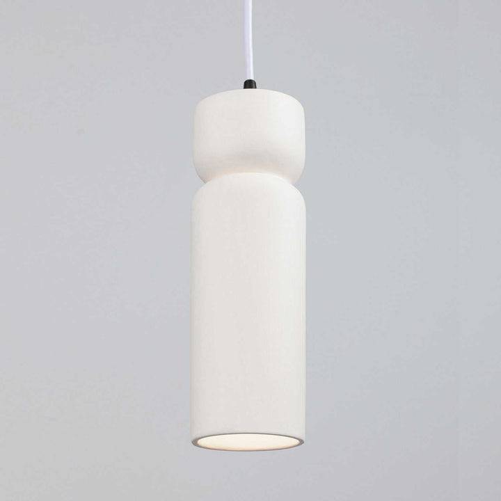 Radiance One Light Pendant in Bisque Justice Designs