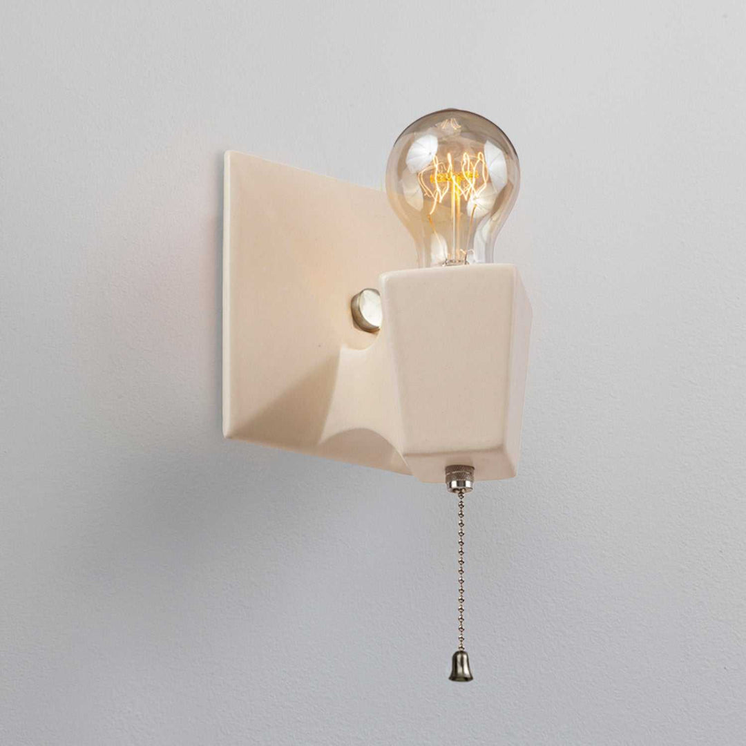 American Classics One Light Wall Sconce in Matte White Justice Designs